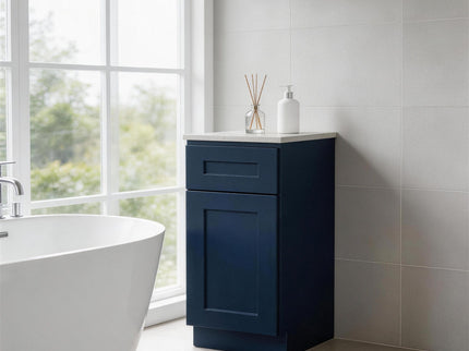 Shaker Base Cabinet & Soft-Close Door And Drawer