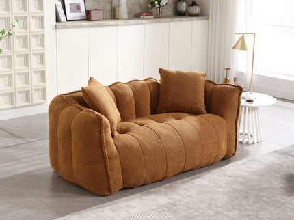 Cozy Beanbag Chair With High Resilience Foam Core For 2