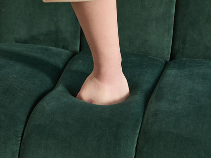 Upholstered Armless Chair For Living Room