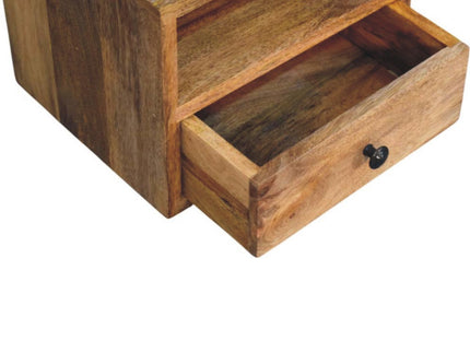 Solis - 1 Drawer Wall Mounted Nightstand