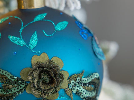 Christmas Ball Ornaments Glass Decorative Hanging Ball Christmas Tree