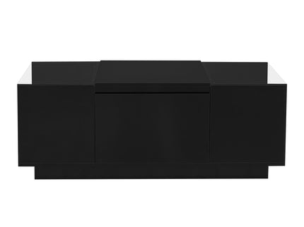 LED Coffee Table, Modern Center Table