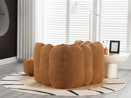 Soft Bean Bag Chair With High Resilient Foam