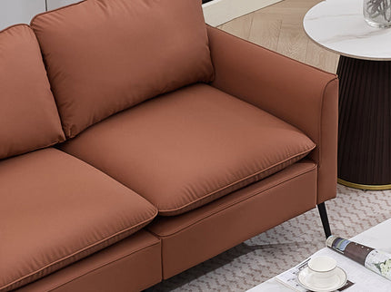 Upholstered Loveseat, For Living Room