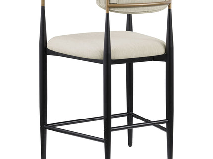 Kirkham - Upholstered Counter (Set of 2) - Beige