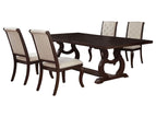 Dark Brown / 5 Pc. Table, 4 Chairs
