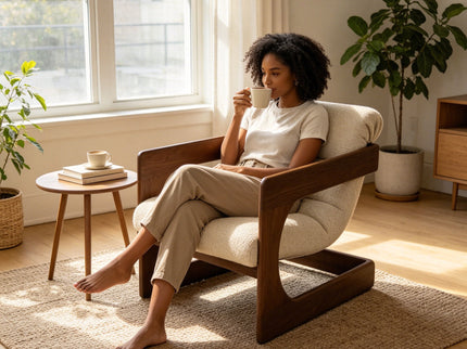 Ellis - Accent Chair - Beige
