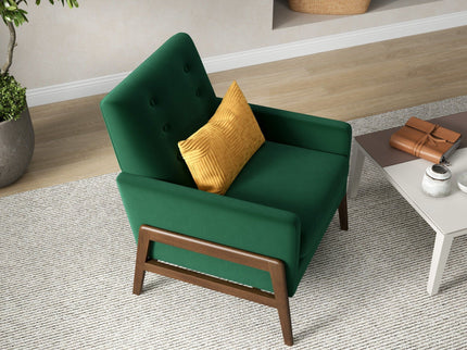 Cole - Solid Wood Lounge Chair