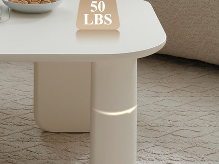 L-Shape Coffee Table For Living Room