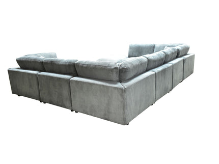 Upholstered Modular Sectional & Custom Configuration