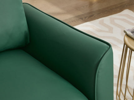Nordic Retro Light Luxury Upholstered Sofa Chair