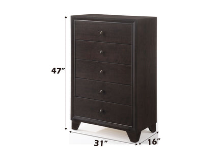 Madison - Chest - Espresso