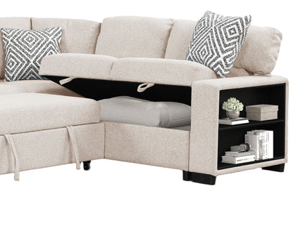 Cairo - Sectional With Pullout Sleeper