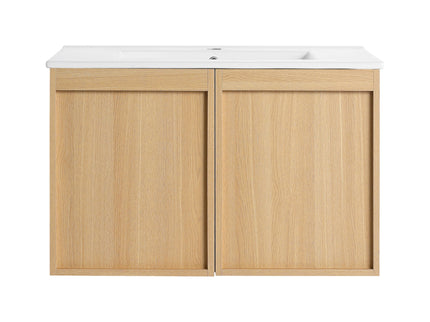 Floating Bathroom Vanity With Sink Combo