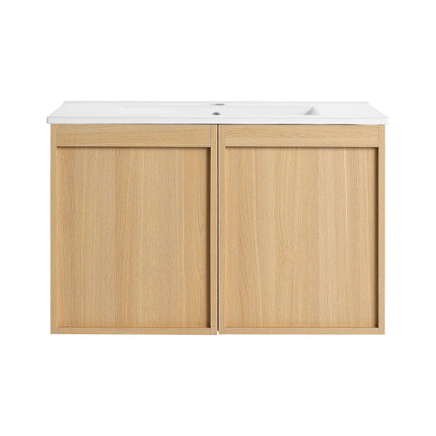 Floating Bathroom Vanity With Sink Combo