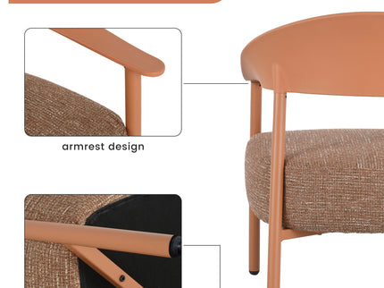Furniture Set With Seat Cushions, Sturdy And Durable