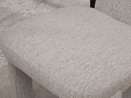 Armless Curved Back Accent Chairs