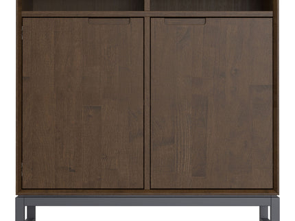 Banting - Entryway Storage Cabinet - Walnut Brown