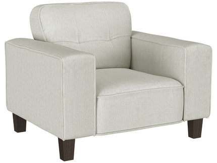 Dana - Track Arm Tufted Accent Chair