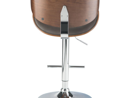 Marana - Multifunctional Handcrafted Bentwood Adjustable Swivel Bar Stool