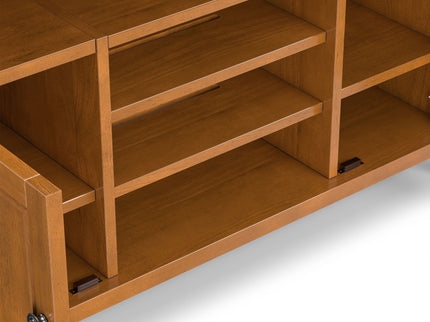 Amherst - TV Media Stand, Handcrafted