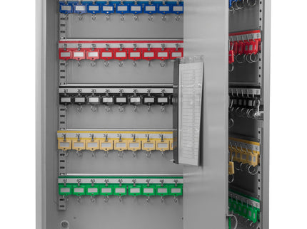Adjustable Key Cabinet With Lock