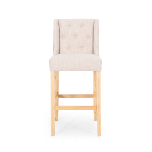 Ethereon - Tufted Counter Stool (Set of 2)