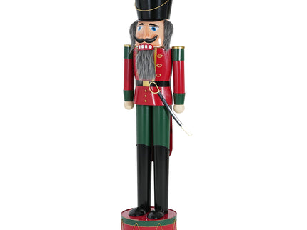 Classic Nutcracker Holiday Decor - Green / Red
