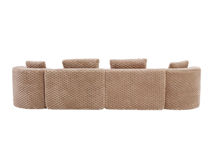 Modular Sectional Sofa With Free Combination Design