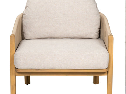 Grotta - Outdoor Wood Club Chair (Set of 2)
