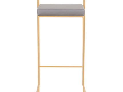 Fuji - Contemporary / Glam & Quality Construction Barstool