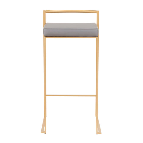 Fuji - Contemporary / Glam & Quality Construction Barstool