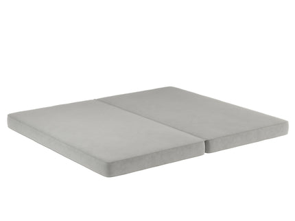 Multifunctional Convertible Sofa Bed With 2 Tumbler Backrests And 2 Pillows, Deep Seat Couch