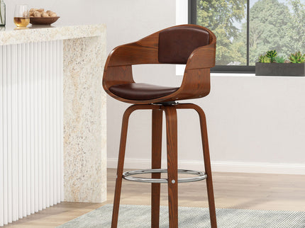 Modern Bar Stool, Swivel Function