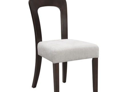 Upholstered Dining Chairs (Set of 2) - Gray