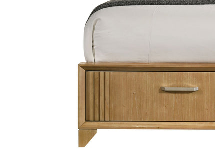 Hugo - Storage Bed With Upholstered Headboard