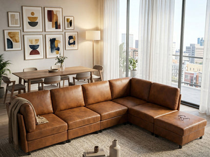 Modern Modular Sofa For Living Spaces