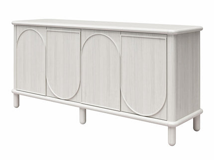 Selena - Credenza - Rustic White