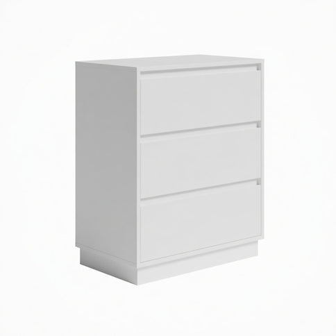 3 Drawer Nightstand, Bedroom Side Table