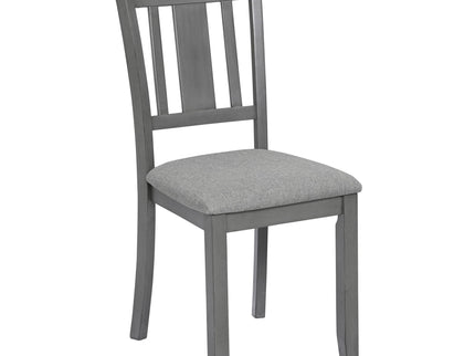 Kitchen Dining Set, Rectangular Dining Table With Upholstered Chairs