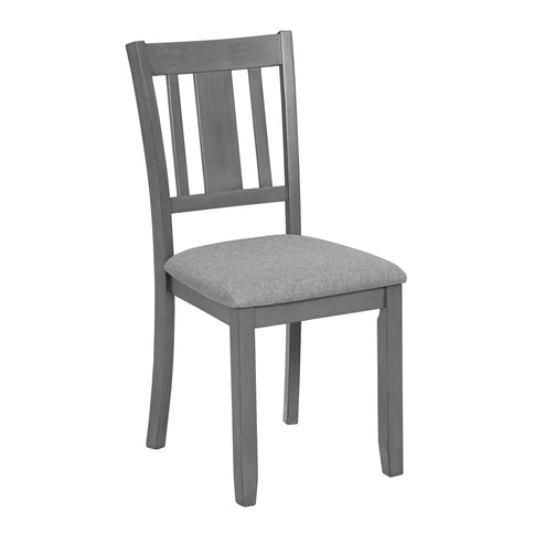 Kitchen Dining Set, Rectangular Dining Table With Upholstered Chairs