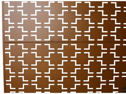 Outdoor & Indoor Metal Privacy Freestanding Decorative Screen