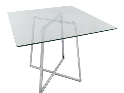 Cosmo - Contemporary Square Dining Table Legs