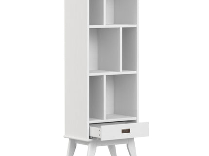 Draper - Mid Century Wide Bookcase And Storage Unit