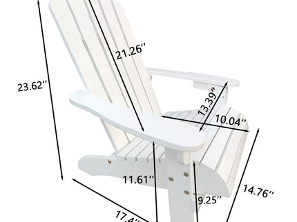 Outdoor Or Indoor Children Adirondack Chair