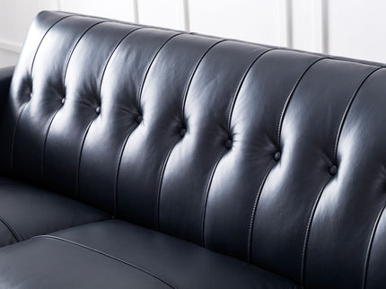 Mid-Century Tufted Sofa