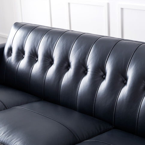 Mid-Century Tufted Sofa