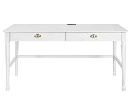 Modern Writing Desk With Drawers For Home Office