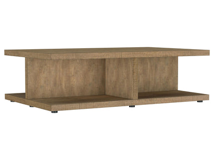 Metron - 2 Piece Coffee Table Set - Mango Color