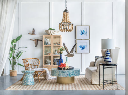 Reeds Migrating Bird Wall Decor, Home Decor For Living Room Dining Room Office Bedroom (Set of 3) - Brown